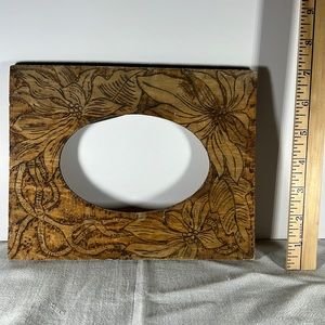 VTG Wood Picture Frame